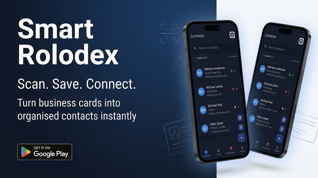 Smart Rolodex Feature